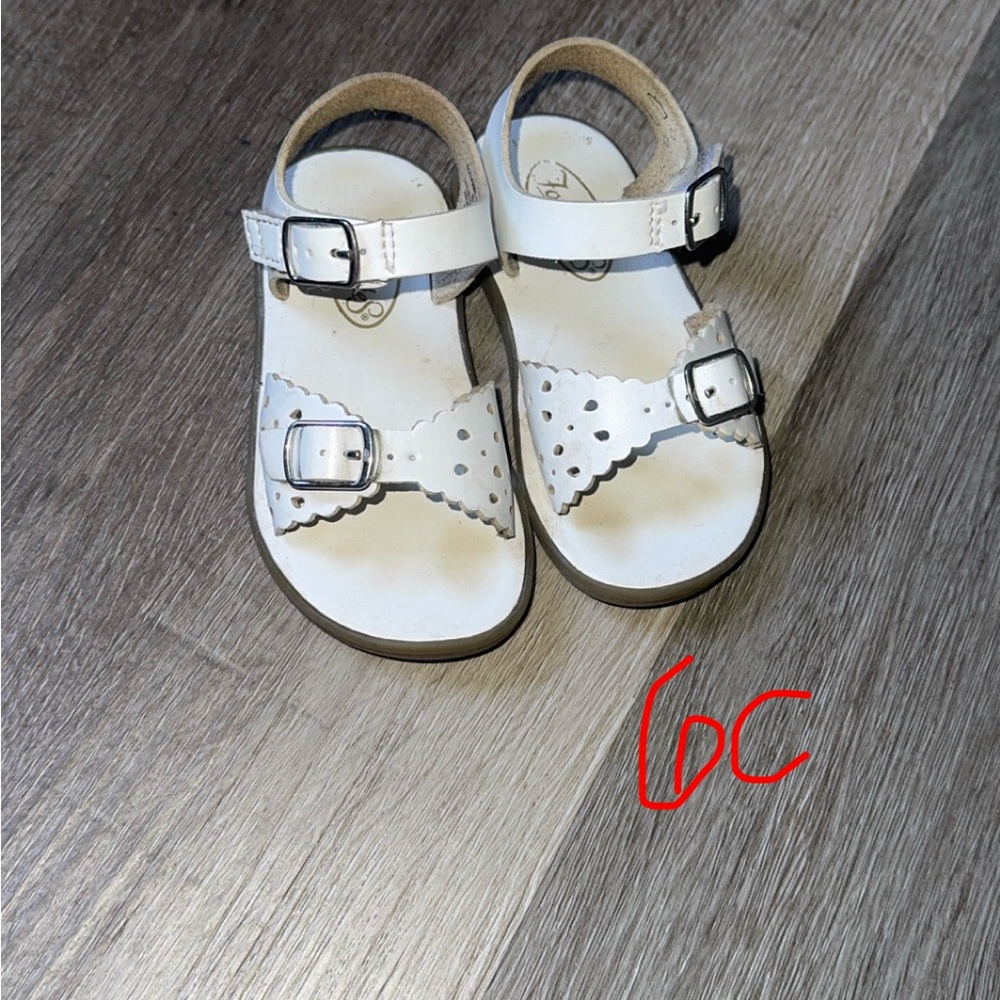 Footmates White Sandals and Nike shoes